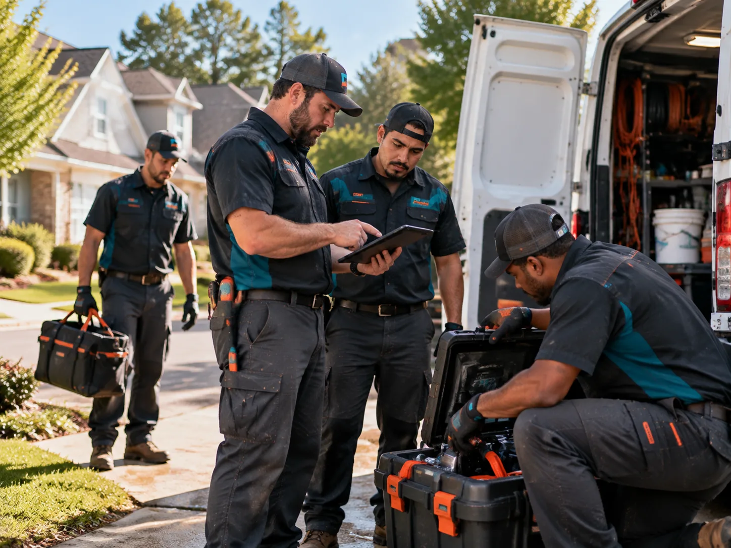 Clogged Drain Service in Sanders, KY near me